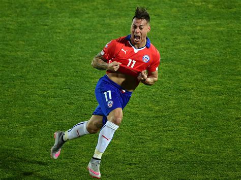 Copa America 2015 Chile Vs Peru Match Report Eduardo Vargas Double