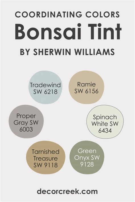 Bonsai Tint Sw Paint Color By Sherwin Williams Decorcreek