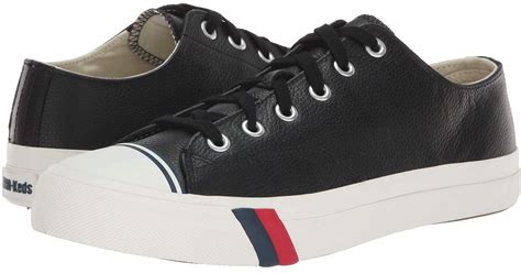 Keds Pro- Royal Lo Core Leather in Black for Men - Lyst