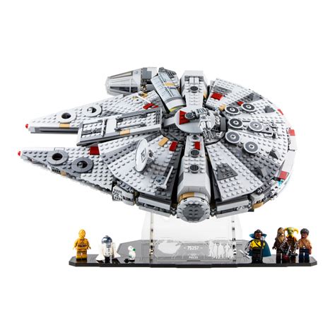 Display stand for LEGO® Star Wars™ Millennium Falcon™ (75257) — Wicked ...