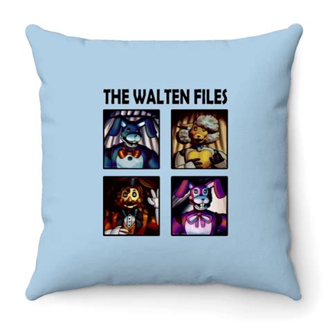 The Walten Files Four Throw Pillows Sold By Heampallrt Sku 91100992 35 Off Printerval