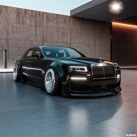 Rolls Royce Ghost X Custom Body Kit By Karan Adivi Køb Med Levering Installation Overkommelig