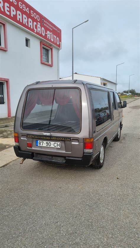 Carrinha funerária Isuzu midi Barrancos OLX Portugal