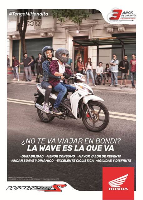 Honda Motos Es La Que Va LatinSpots