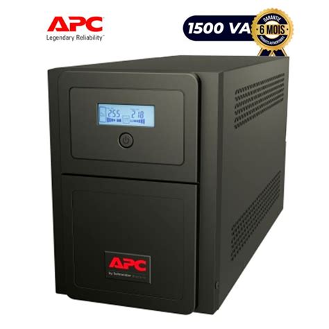 Onduleur Apc Smv Ai Easy Ups Smv Va W Prise Schuko