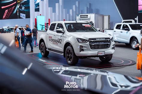 Isuzu Presenta Nuevas Versiones De Su Ic Nico D Max En La Expom Vil