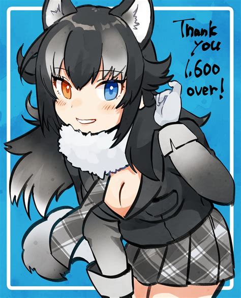 Grey Wolf Kemono Friends Drawn By Suicchonsuisui Danbooru