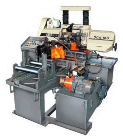 Double Column Bandsaw Machine At Best Price In Modinagar By P J S