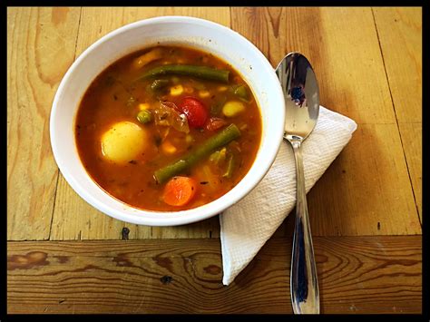 Quick And Easy Vegetable Soup Recipe Allrecipes