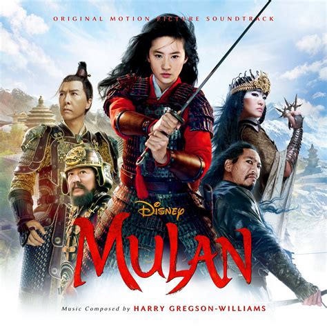 Mulan Harry Gregson Williams The Soundtrack Gallery Custom