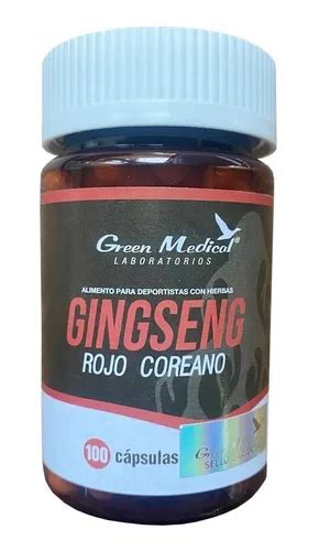 Ginseng Rojo Coreano Capsulas Gm Agronewen Cuotas Sin Inter S