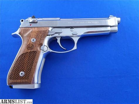 ARMSLIST For Sale Beretta 92FS Inox Polished SS 9mm