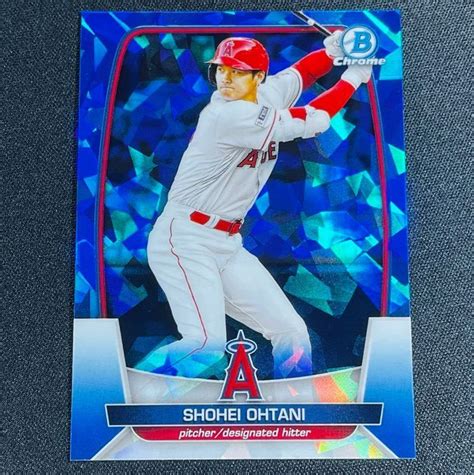 Topps Bowman Chrome Sapphire No Sapphire