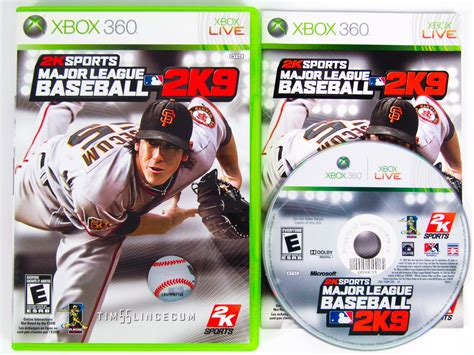 Major League Baseball 2K9 (Xbox 360) – RetroMTL