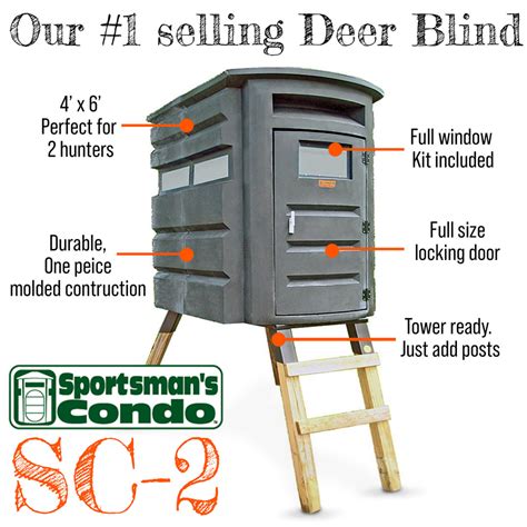 Deer Blinds – Outdoors For Less