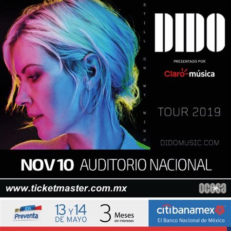 Dido En M Xico Todo Lo Que Tienes Que Saber De Su Concierto