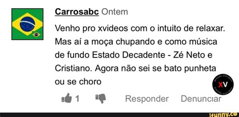 Carrosabc Ontem e Venho pro xvideos o intuito de relaxar Mas aí a moça chupando e como