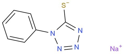 15052 19 4 1 PHENYL 1H TETRAZOLE 5 THIOL SODIUM SALT 辞書 guidechem