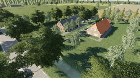 Hollandscheveld Map V1 1 2 Mod Farming Simulator 2025 Mod LS 2025