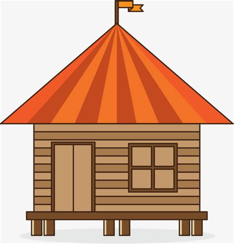 Cartoon Log Cabin | Free download on ClipArtMag