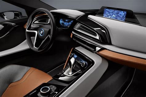 BMW i8 Spyder concept cockpit