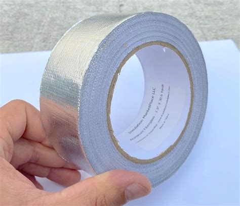 Insulation Marketplace Heavy Duty Reflective Foil Tape Multi