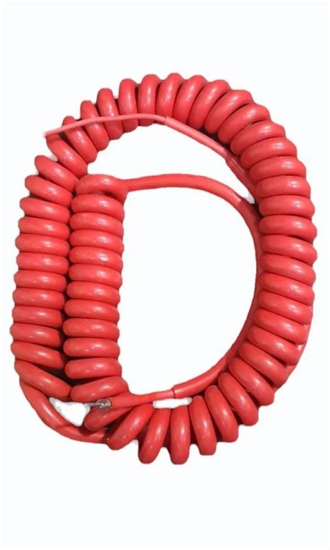 red spiral cable  meter  piece   delhi id