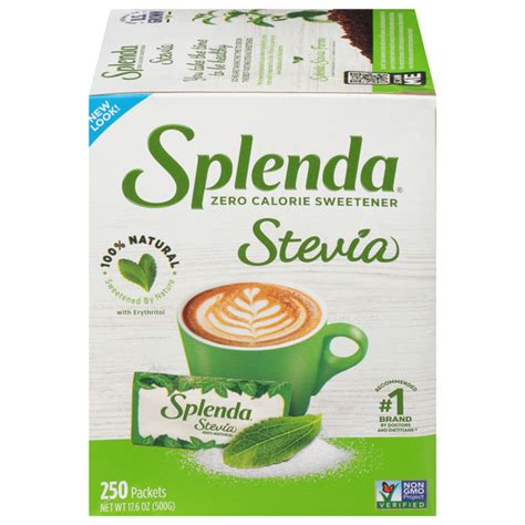 Save On Splenda Zero Calorie Stevia Sweetener Packets With Erythritol