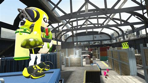 Splatoon Gmod Another Mission Youtube