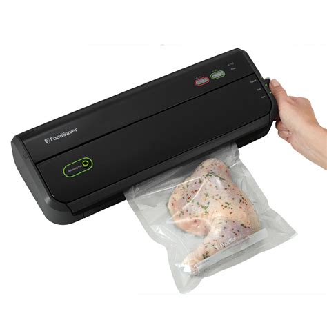 Foodsaver Countertop Fm Vacuum Sealing System Black With Starter