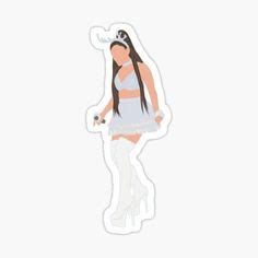 Ariana Grande Stickers Ideen Ariana Grande Aufkleber Selber