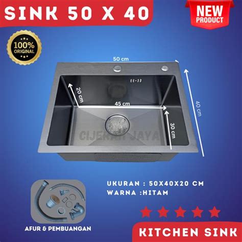 Jual Paket Kitchen Sink Bak Cuci Piring Stainless Minimalis Sus