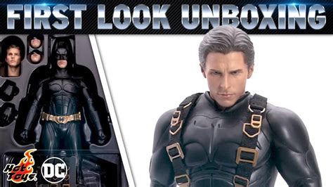 Hot Toys Batman Begins The Dark Knight Trilogy Figure Unboxing First