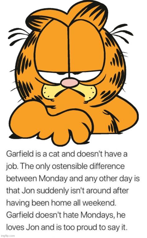 Image Tagged In Garfield Imgflip