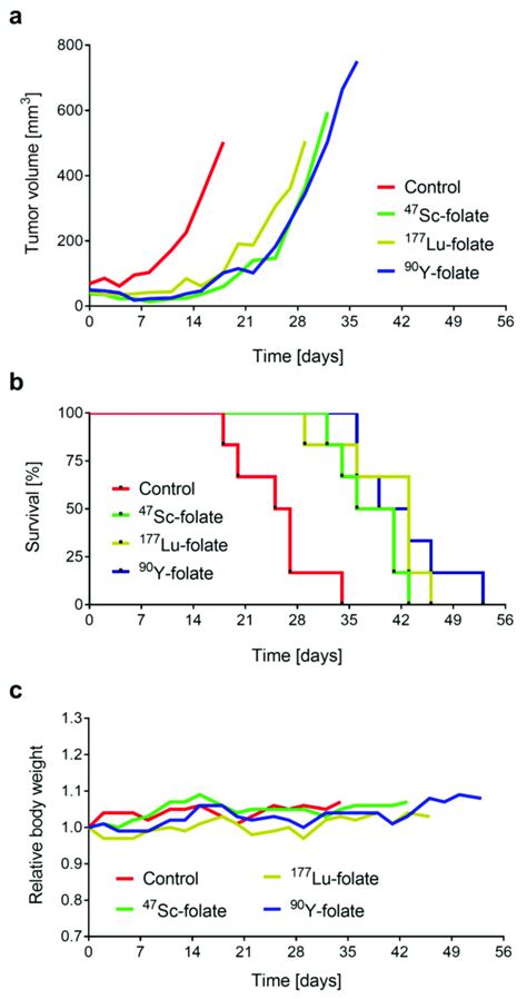 Results Of The Therapy Study Of Mice Which Received Gy Tumor Dose