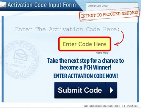 Did You Receive A PCH Notice With An Activation Code Inside? - PCH Blog