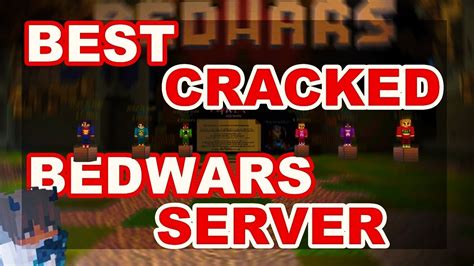 Best CRACKED Server For BEDWARS LIKE HYPIXEL YouTube