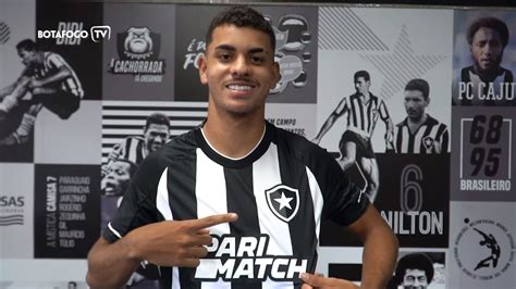 O importante momento de Matheus Nascimento no Botafogo FogãoNET