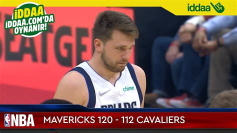 iddaa Dallas Mavericks Cleveland Cavaliers Maç Özeti NBA 2021