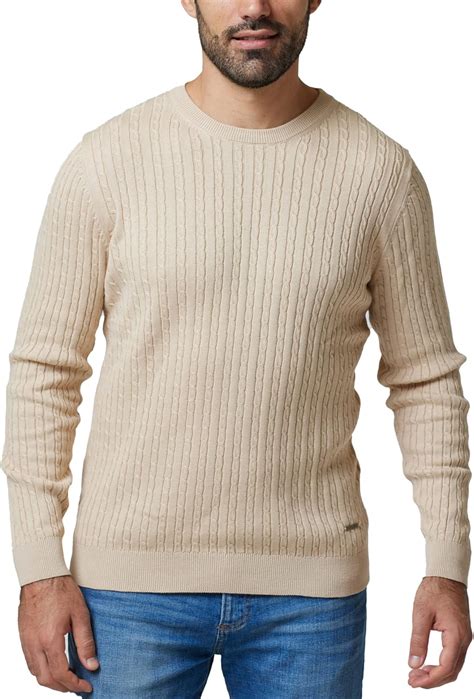 Spirit Of Essex Jumpers For Men Mens Jumpers Long Sleeve Crew Neck