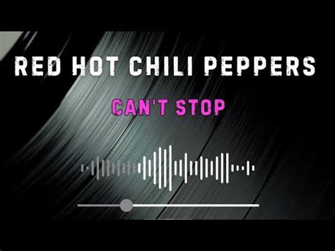 Can T Stop Red Hot Chili Peppers Cover Guitarra YouTube