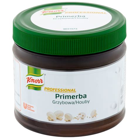 Knorr Professional Primerba Grzybowa G Sklep Z Przyprawami