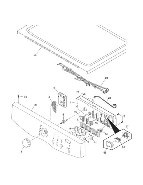 Frigidaire Affinity Dryer Parts