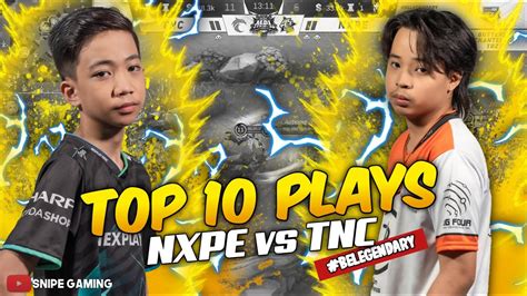 Top 10 Plays From TNC Pro Vs NXP Evos MPL PH Season 8 Win Big Sports