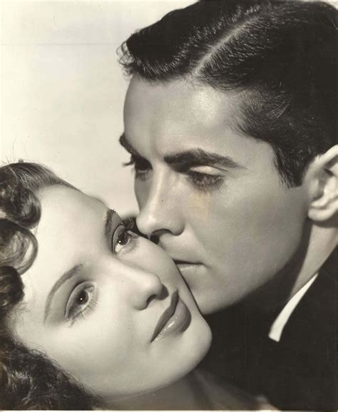 Linda Darnell And Tyrone Power In Day Time Wife Original Vintage Photo