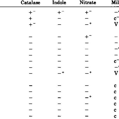 Key Biochemical Reactions And Glc Profiles For Gram Positive