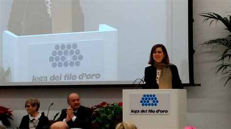 Laura Boldrini Inaugura Il Centro Della Lega Del Filo D Oro I