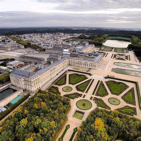 Ch Teau De Versailles On Instagram Le Ch Teau De Versailles Vu Du