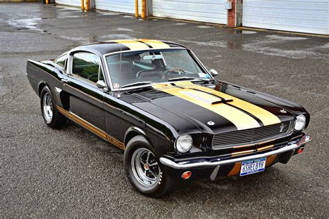 An Original Shelby Gt H That S A Movie Star