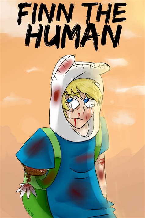 Finn The Human By Misspolycysticovary On Deviantart